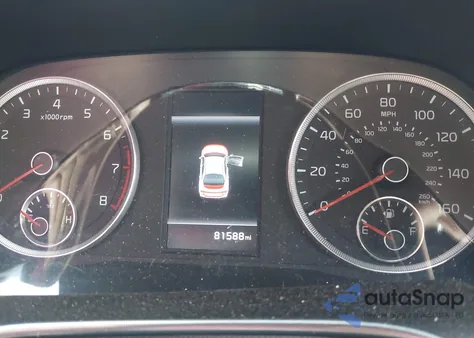 2022 Kia K5 Gt из США, поврежденный, VIN 5XXG44J89NG156204